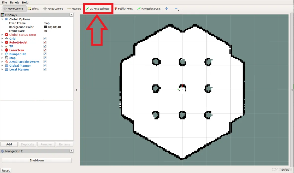 Navigation 2学习之旅——Turtlebot 3仿真导航_环境变量_05